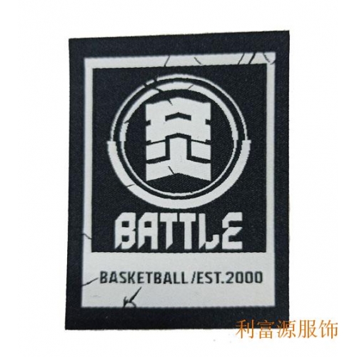 切边织唛商标、超声波织唛、女装织唛、男装织唛